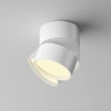 Regulowana lampa sufitowa Onda C024CL-12W2.7K-W-1 biały LED 12W 2700K do salonu