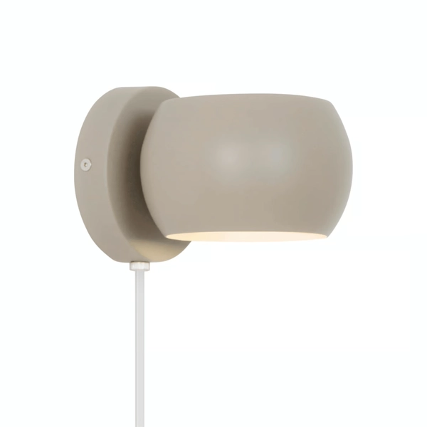 Kinkiet ścienny regulowany BELIR 2312201018 do sypialni brązowy