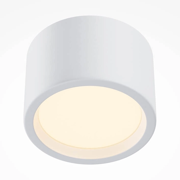 Lampa salonowa sufitowa Hydra C090CL-10W3K-W LED 10W 3000K IP44 biała