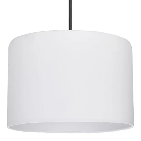 Wisząca lampa szynowa 3-fazowa Tracer 10695 z abażurem biały