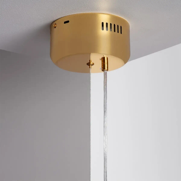 Wisząca lampa Maestro ABR-LWS-Z-35W-WW Abruzzo LED 35W 4500K złoty czarny