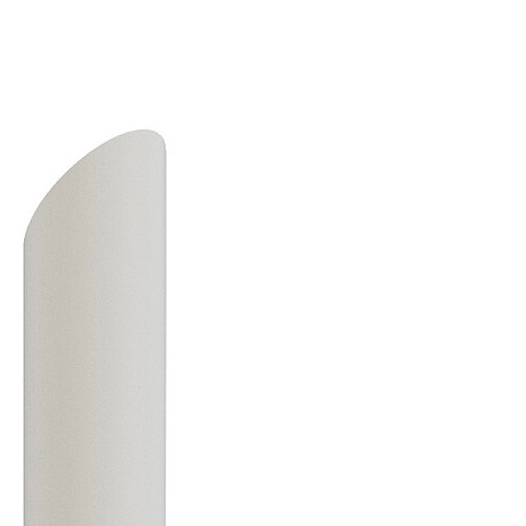 Nowoczesna LAMPA ścienna EYE WALL 7993 Nowodvorski metalowy kinkiet do sypialni biały