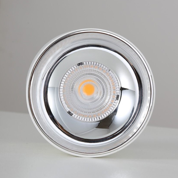 Lampa sufitowa Roller DLW10WW tuba LED 10W 3000K do przedpokoju biała