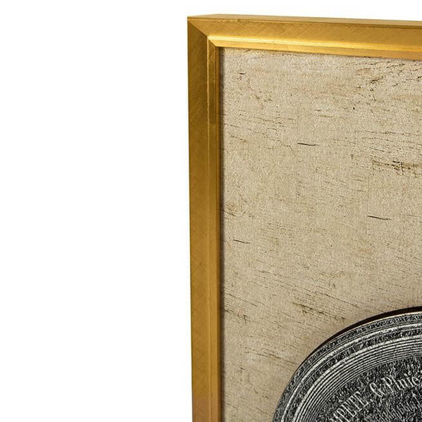 Obraz na ścianę zegar MYSTERY CLOCK KH1501100276 King Home wielokolorowy