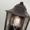 Lampa elewacyjna Norfolk NR7-2-BLK Elstead klasyczna latarenka czarna