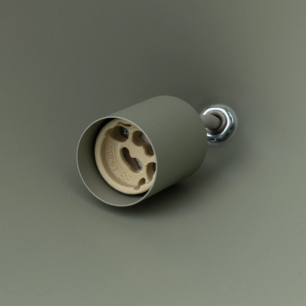 Trójkątna lampa wisząca ZENITH 11485 nad stół szałwiowy