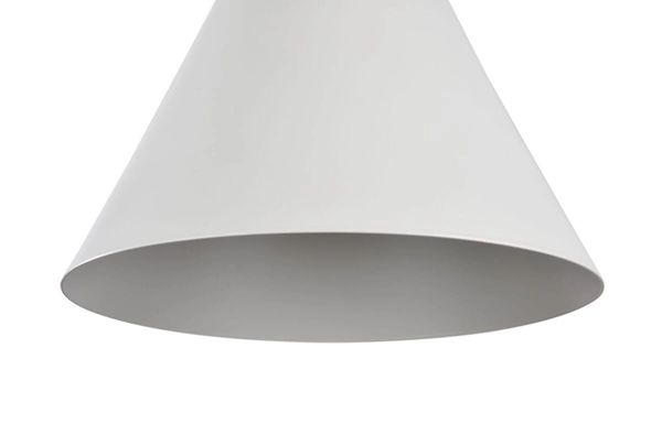 Lampa wisząca Bicones P359-PL-01-W Maytoni stożkowa drewno biała