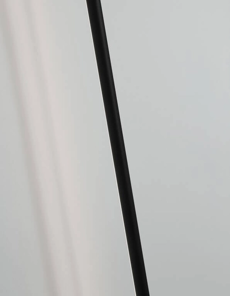 Przyścienna lampa sypialniana Buin LED 15W 3000K metal czarna