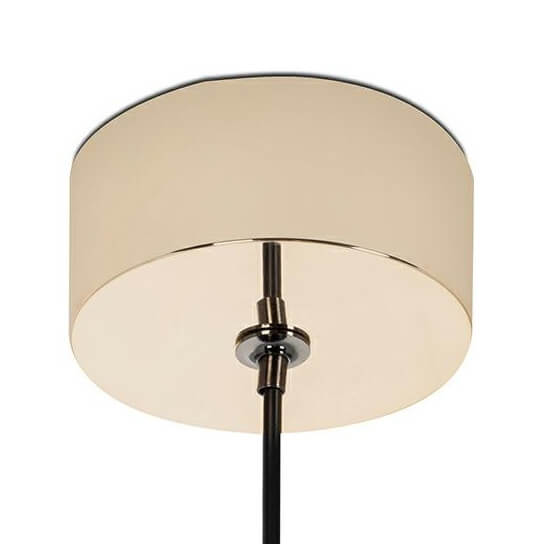 Szklana wisząca lampa Ojo MSE1501100311 Moosee LED 7W 3000K złota