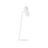 Nocna lampa biała LEDA reflektor metalowy tubka 1xGU10 41738