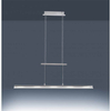 Lampa wisząca NELE 15880-55 LED 26W 2700-5000K listwa srebrny
