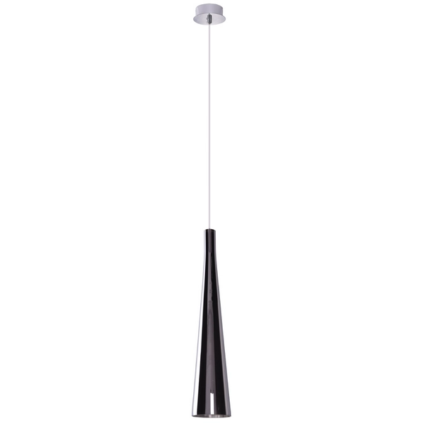 Metalowa lampa wisząca Chemical AZ0998 Azzardo sopel chrom