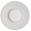 Okrągła lampa ścienna na taras FILOREZ LE75184 LED 12W 3000K IP65 biała