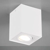 Nasufitowa lampa do sypialni BISCUIT 613000131 Trio kostka punktowa biały