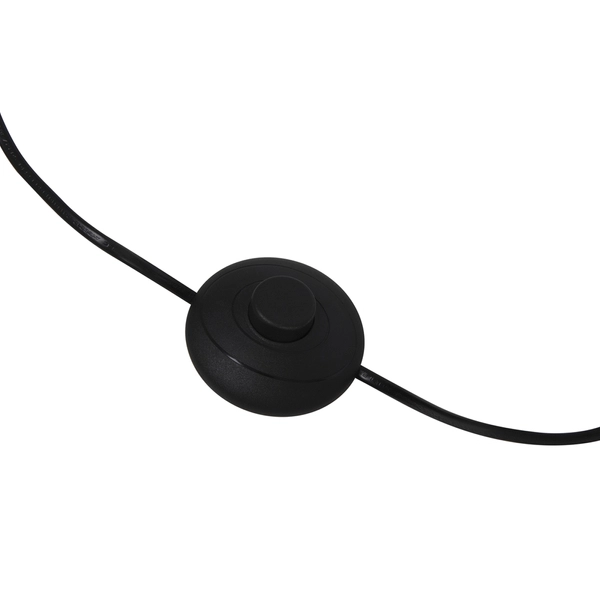 Lampa podłogowa Flow MOD147FL-L20BK1 LED 25W minimalizm czarna