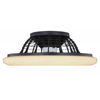 Wentylator z lampą LED Travo 03628B plafon 30W 3000K - 6500K czarny