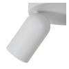 Lampa sufitowa z regulacją PUNCH 13958/13/31 Lucide potrójna biały