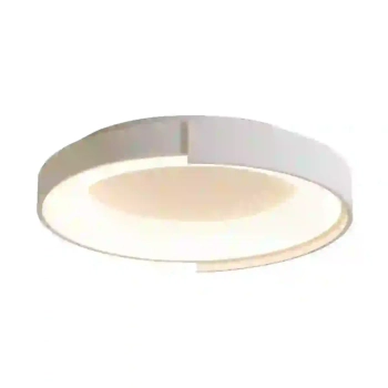 Owalny plafon ARUBA biały C0284 1xLED 52W 3000K do sypialni