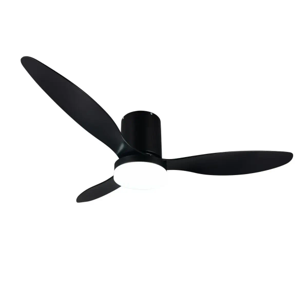 Sufitowy lampowentylator GÖTEBORG R64202132 LED 20W 2700-6000K czarny