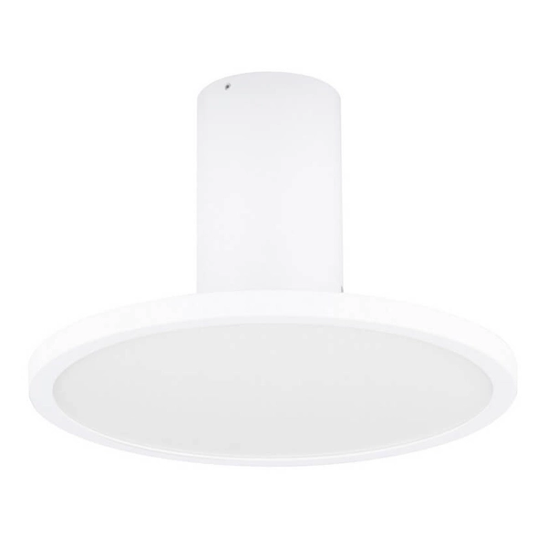 Sufitowa lampa metalowa TOLATA LE44755 LED 14W 3000K okrągła biała