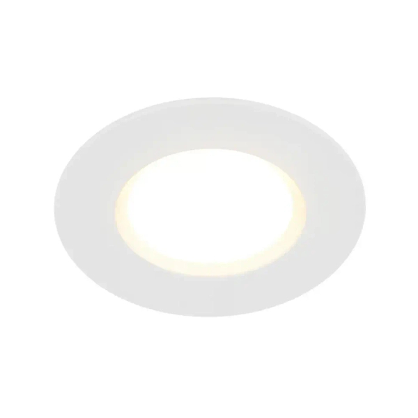 Wpuszczana lampa sufitowa SIEGE 2110370101 LED 4,7W 3000K biała