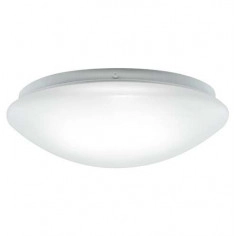 Łazienkowa LAMPA sufitowa LEON LED 24W 4000K 02782 Ideus plafon OPRAWA ścienna KINKIET okrągły IP44 biały