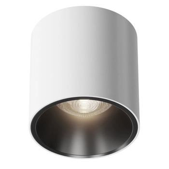 Oczko sufitowe natynkowe Alfa C064CL-L12W4K-D LED 12W 4000K punktowe białe
