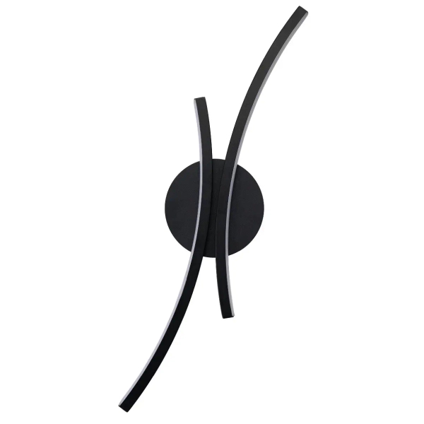 Naścienna lampa SHIRO WALL AZ6823 LED 16W 3000K czarny