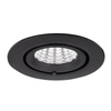 Regulowana lampa wpuszczana RUBIO H0133 Maxlight LED 10W 3000K okrągła czarny 