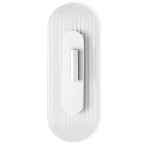 Lampa ścienna ze spotem Riflo RIWC61002 LED 3W 3000K tuba biała