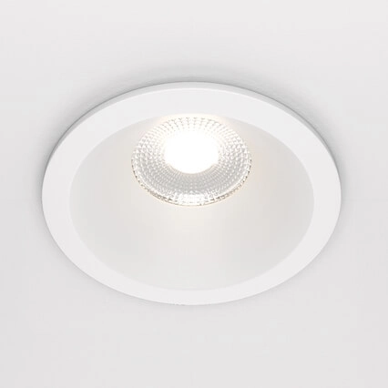 Lampa tarasowa sufitowa Zoom DL034-L12W4K-W LED 12W 4000K IP65 oczko biała