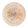 Kinkiet ścienny LUXIO ST-3315-2 gold Step LED 6W 3000K bursztynowa