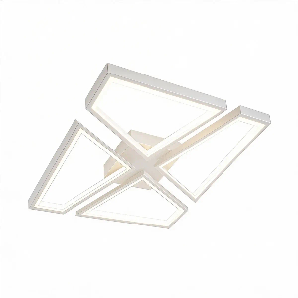 Plafon ledowy Nivra LP-0811/1C WH LED 45W 3000-6000K ramki białe