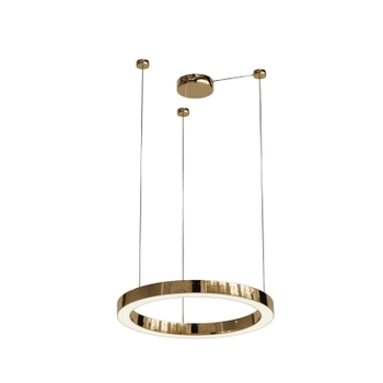 Ring lampa wisząca Aurum PL0116-50 Yaskr LED 27W 3000K złota