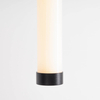 Salonowa lampa wisząca VERDES P0612 LED 10W 3000K kula tuba czarna