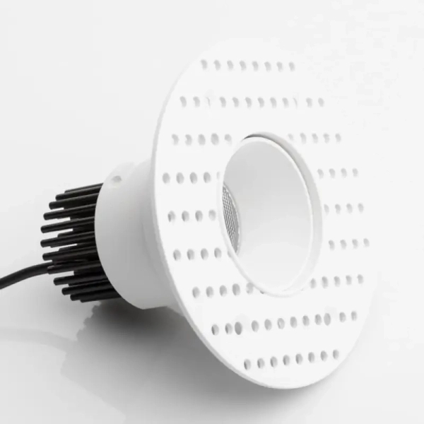 Oprawa wpuszczana LENES LE-52013 biała okrągła LED 5W 3000K oczko