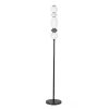Stojąca lampa do salonu MONRETA LE45237 LED 16W 3000K ceramiczna biała