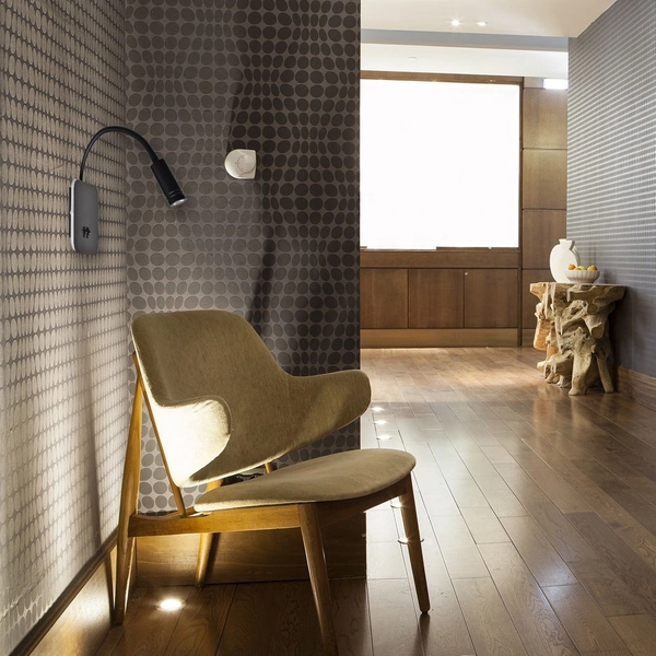 Kinkiet LAMPA ścienna BASE ML6352 Milagro metalowa OPRAWA regulowana LED 10W 4000K z portem USB czarna