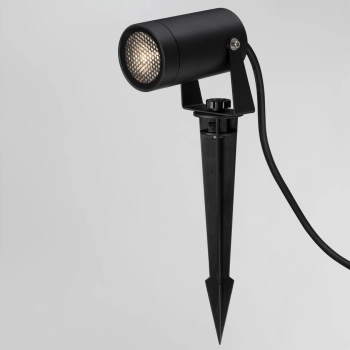 Zewnętrzny słupek ogrodowy ACUCHA BASE czarny LE73534 LED IP65 reflektor