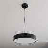 Wisząca lampa okrągła Cleo 137623690241 Team jadalniana nad stół czarna