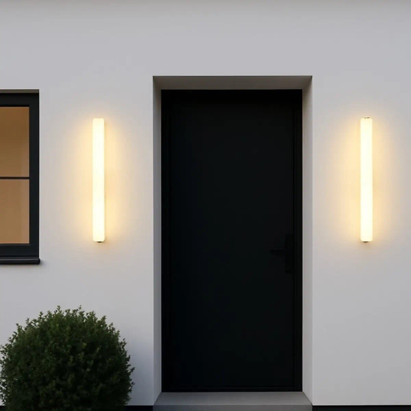 Nowoczesny kinkiet Hoff LZKHOFF LED 12W 4000K biały IP65