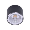 Lampa sufitowa spot Horn K-5132 Kaja na korytarz metalowa czarna