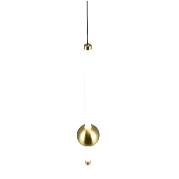 Ledowa lampa zwisowa Melita 331510108 LED 6W 2300-4000K złoty
