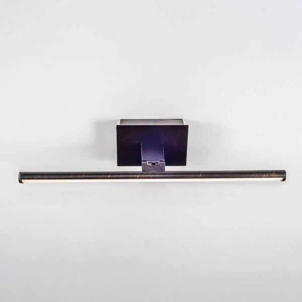 Kinkiet ścienny LED DaVinci ABR-OKL2-B Abruzzo LED 2W nad lustro brązowy