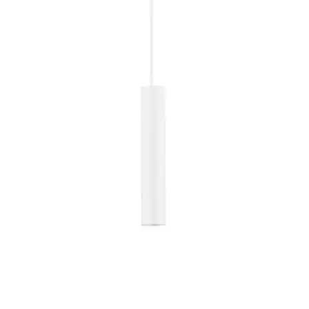 Minimalistyczna lampa wisząca VALLERO LE45636 sopel biały