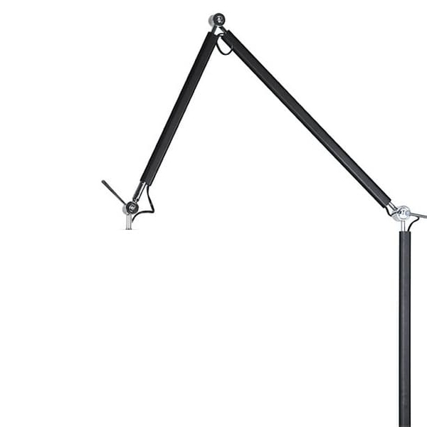 Stelaż do lampy podłogowej Zyta AZ1849 Azzardo do salonu regulowany czarny