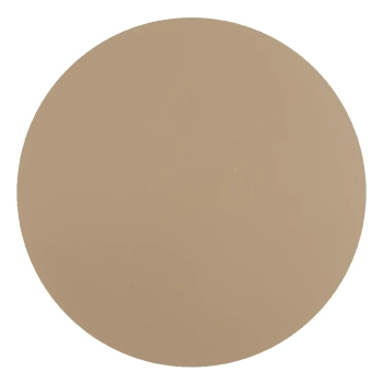 Nowoczesna ścienna lampa Luna Sabia 10624 okrągła koło beżowy