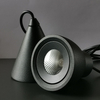 Lampa wisząca Bell 521002203 Elkim LED 5W 4000K loft nad wyspę czarna