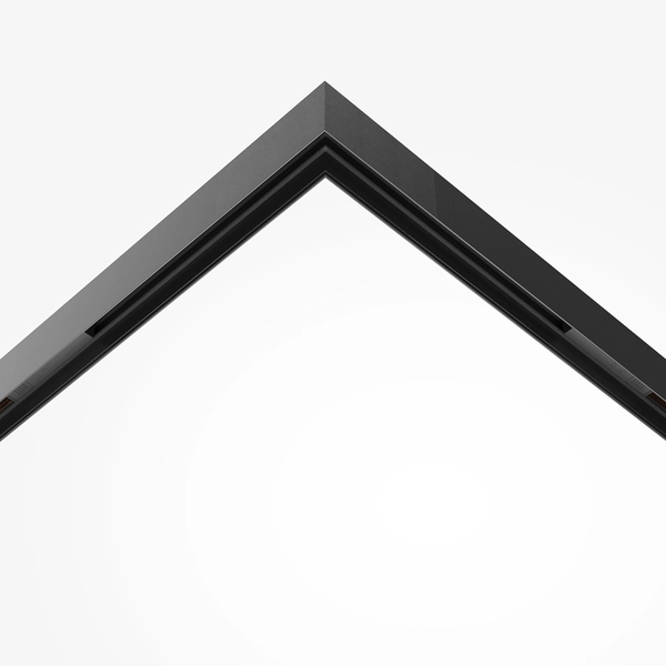 Łącznik zasilania do szyny magnetycznej Exility TRA034CPC-42B-50 czarny