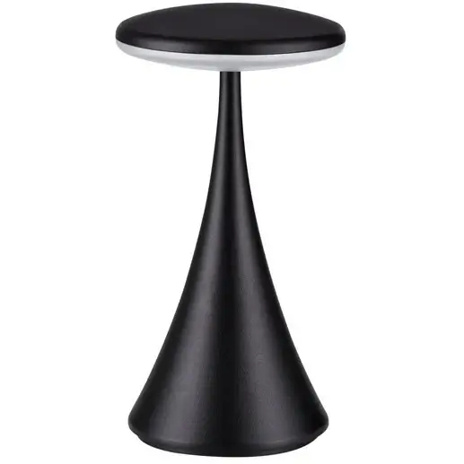Dotykowa lampa stołowa na taras ALIRONA LE75275 LED 2W 3000K IP54 czarny